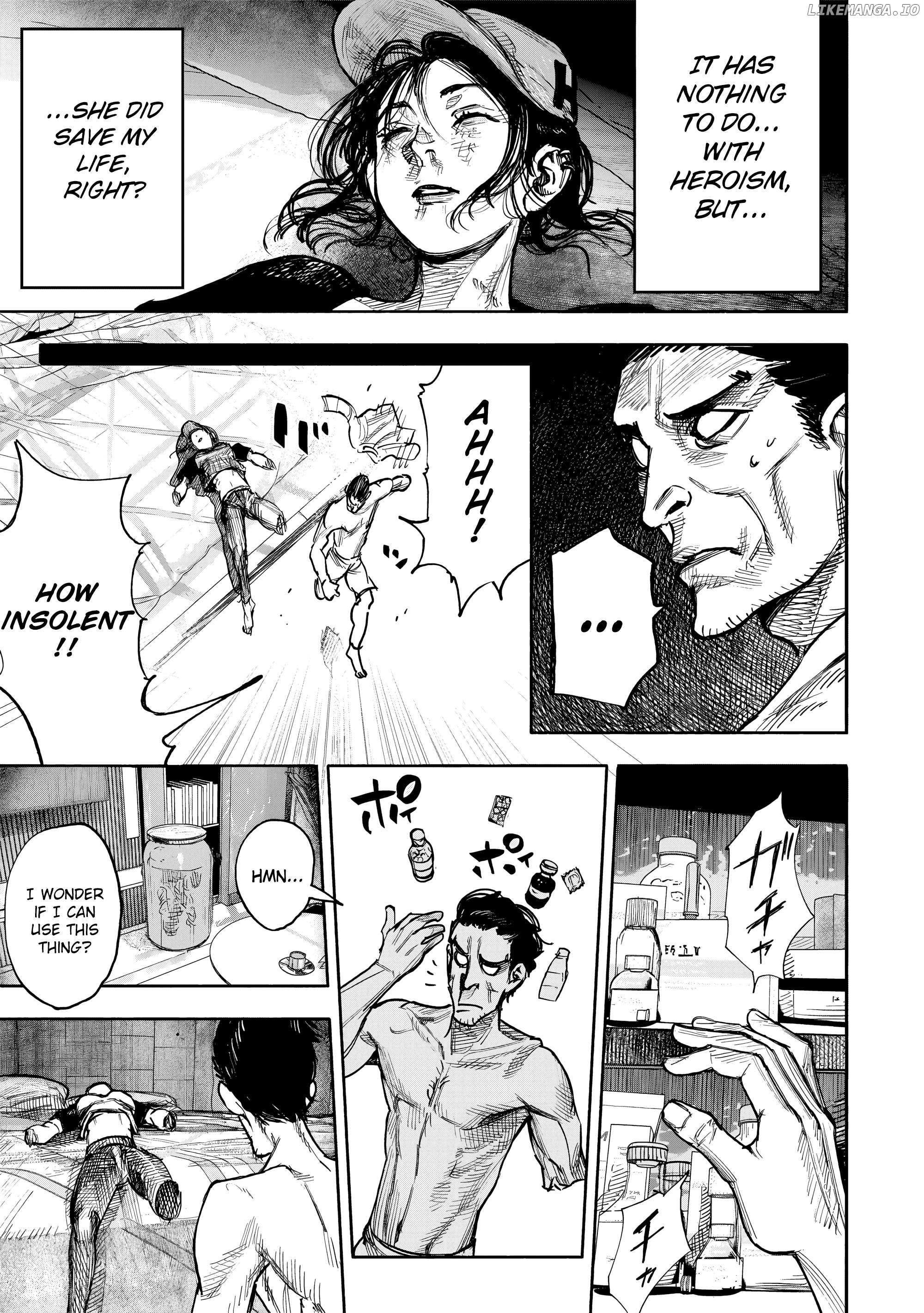 Choujin X, Chapter 50.4 image 08